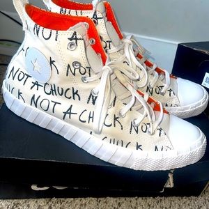 Converse High top “Not a Chuck”